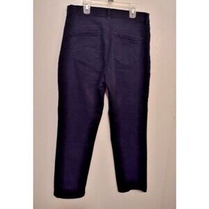 Gloria Vanderbilt Amanda Straight Leg Women's size 10 Black Denim Jeans
